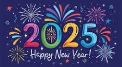 Happy New Year 2025